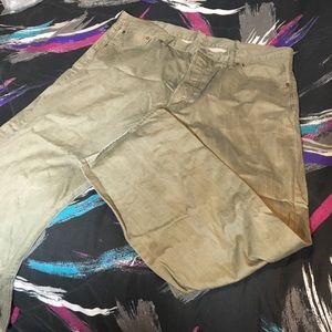 levi 501 mens 42x30 jeans boot cut